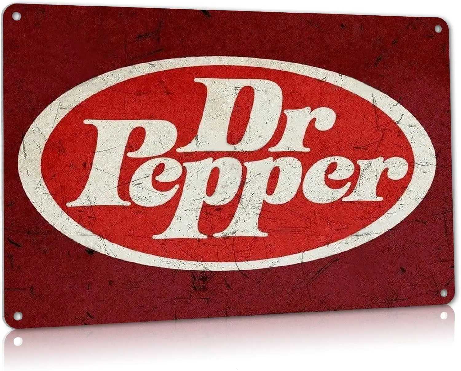 Ylens Dr Soda Pop Store Advertising Pepper Vintage Look Retro Wall Decor Bar Metal Tin SignM251114