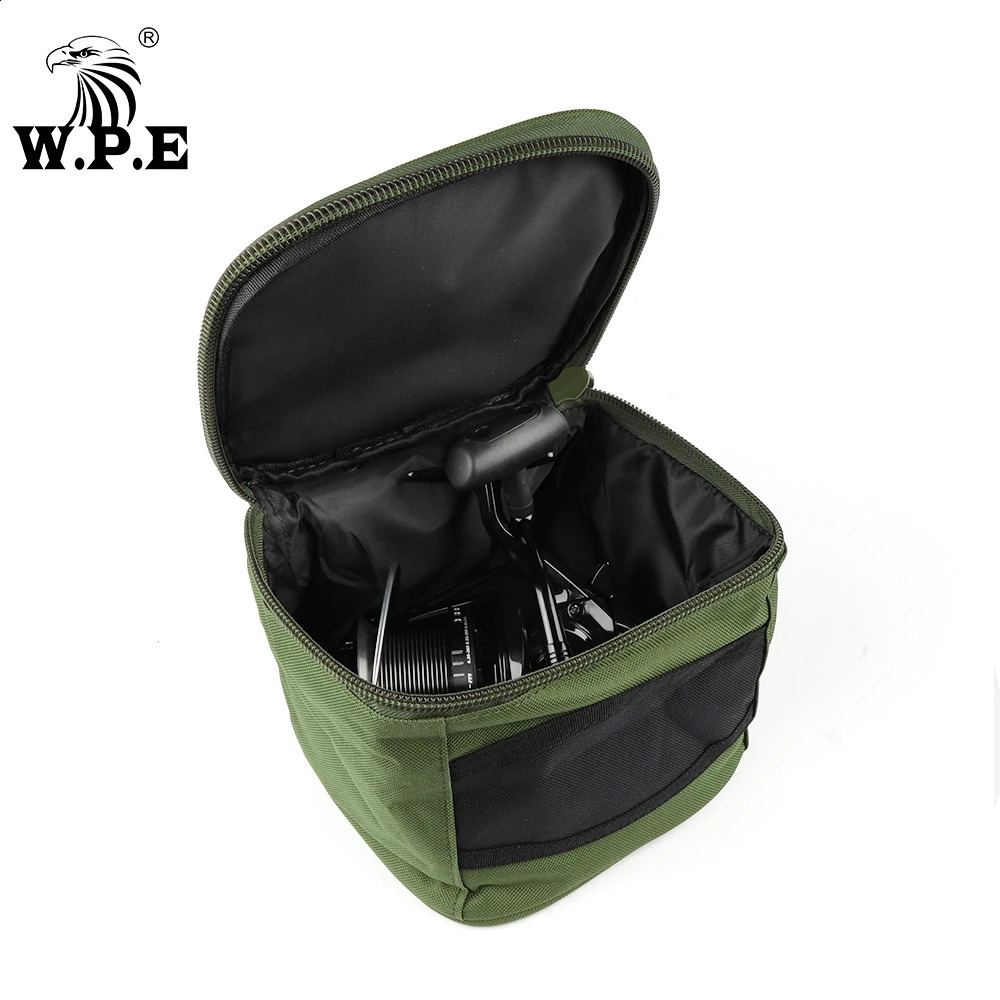 W PE Fishing reel bag 1 handbag handcart fishing wheel bucket 50010000 waterproof accessories Pesca 250410
