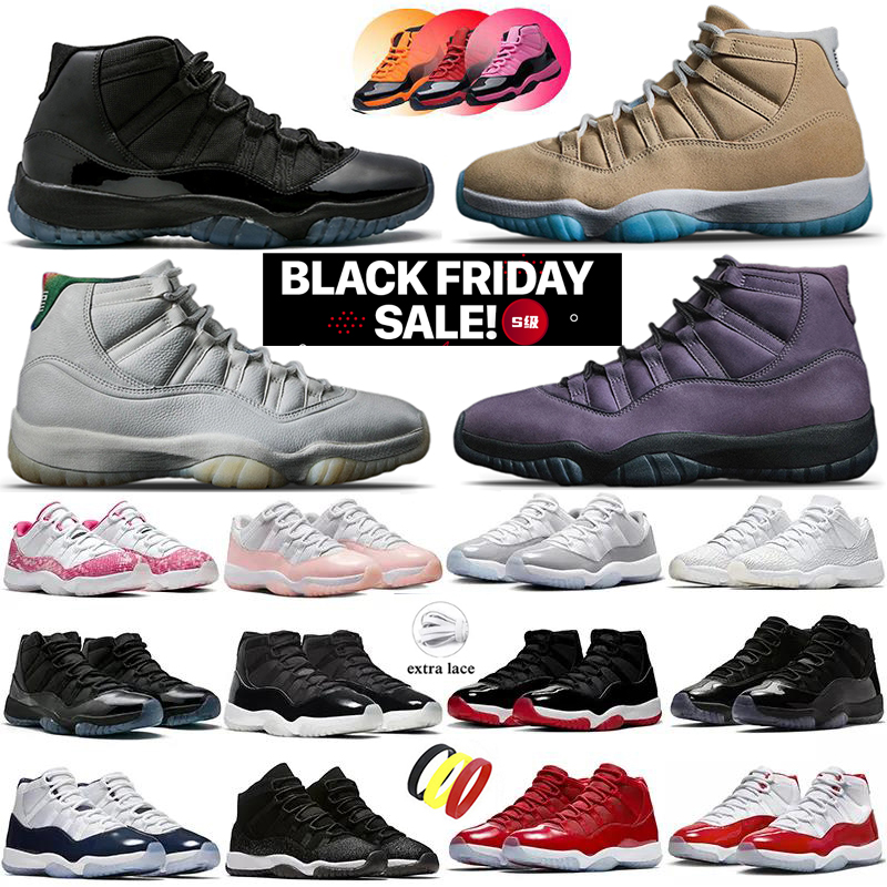 Gamma Blue H-Town Mojave Las Vegas 11 Men Basketball Shoes 11s Atlanta Inner Beast Purple Bred Velvet Neapolitan Blue Cherry Mens Sneaker Womens Trainers Sports Shoes