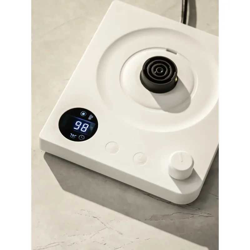 1000W Electric Gooseneck Kettle 1000ml 304 Stainless Steel Coffee Pot Intelligent Constant Temperature LED Display for CoffeeTea Y251114