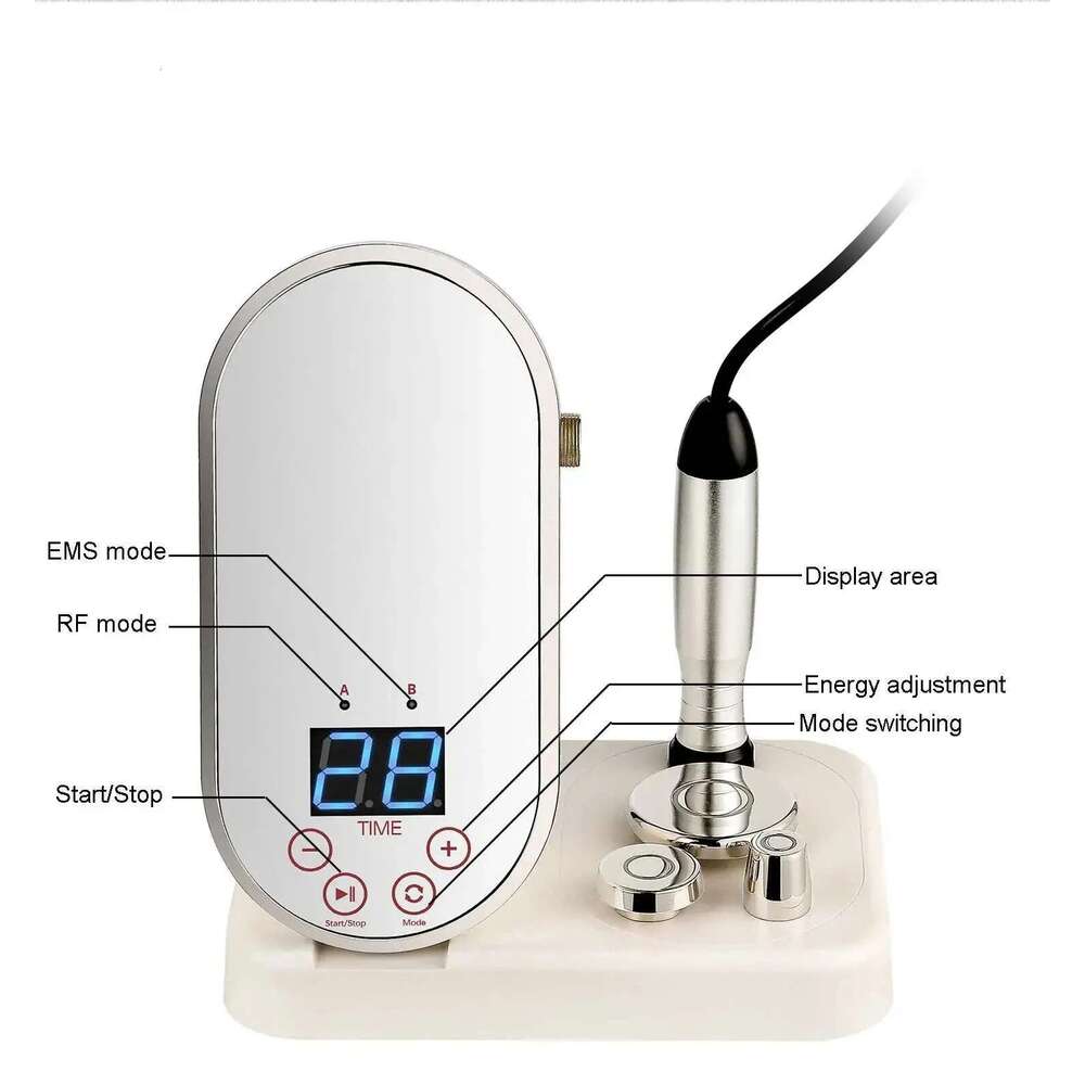 Body Slimming Ems Shaping Sculpting Tightening Facial Hine ABS Material Targeted Face Rejuvenation