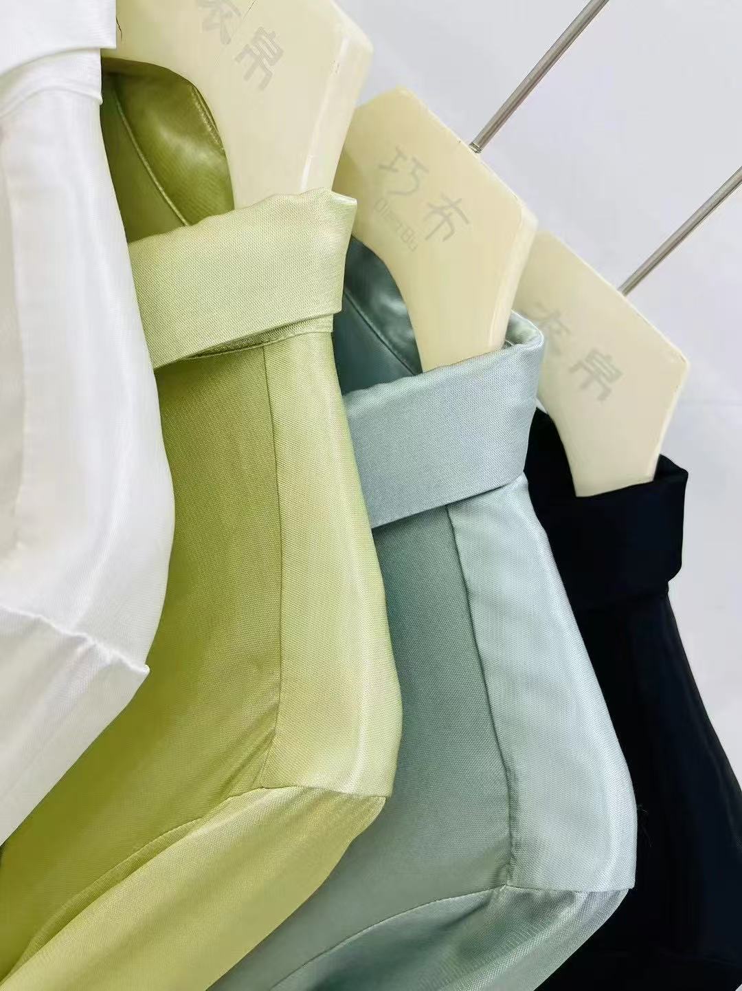 Chic Ladies' Embroidered Artificial Silk Top for Casual Wear