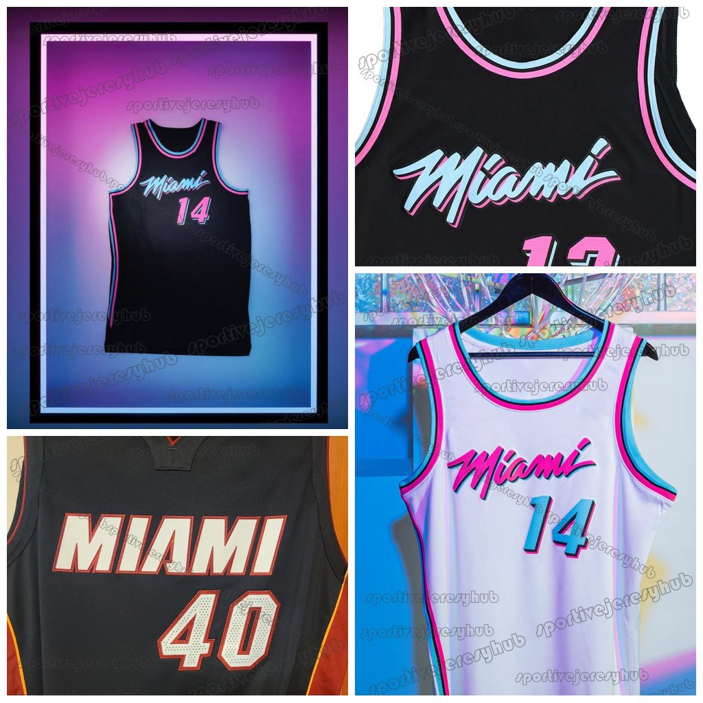 2025-26 City Basketball Jersey Adebayo Herro Wiggins Rozier Powell Mitchell Fontecchio Jovic Jaquez Jr. Custom Stitched Casual Wear All Sizes Available