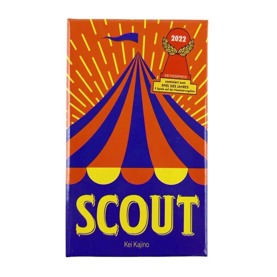 1 Box Scout Card Game Multi-Party Scouting Games Board Deck Edition For Festivals And Birthday Party Playing C251114