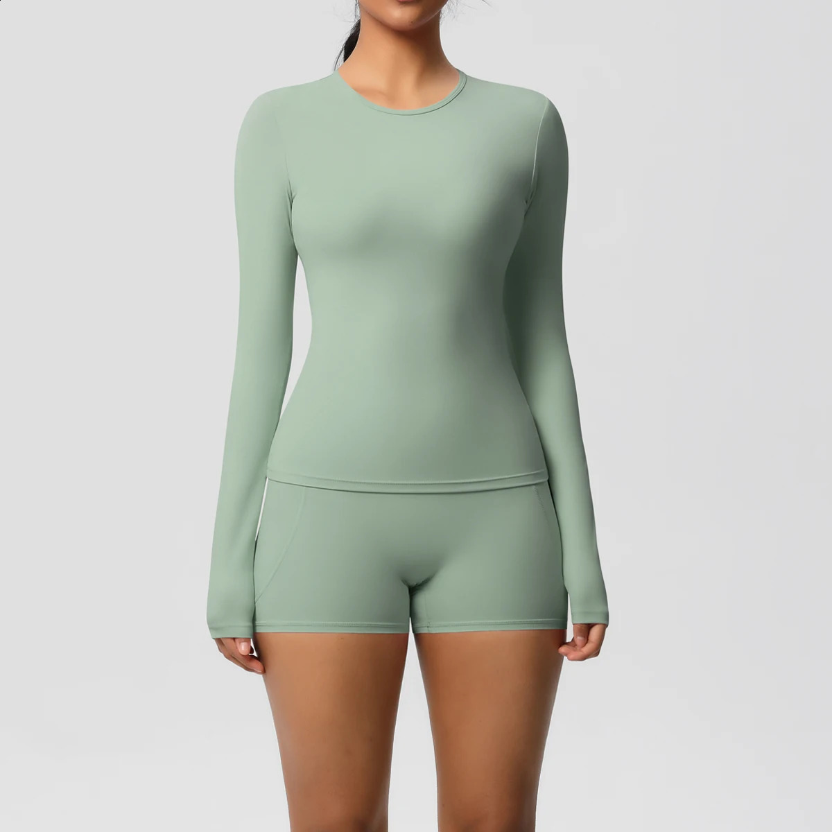 Women 2pcs Patchwork Sport Yoga Suit Workout Dry Fit Breathable High Elastic Sports Top Womens High Waist Yoga Pants Womens 250414