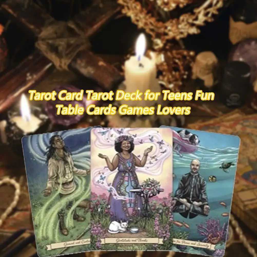 Everyday Witch Oracle Deck English PDF Guidebook Board Game Cards Playing Family Entertainment Kids Toys C251114