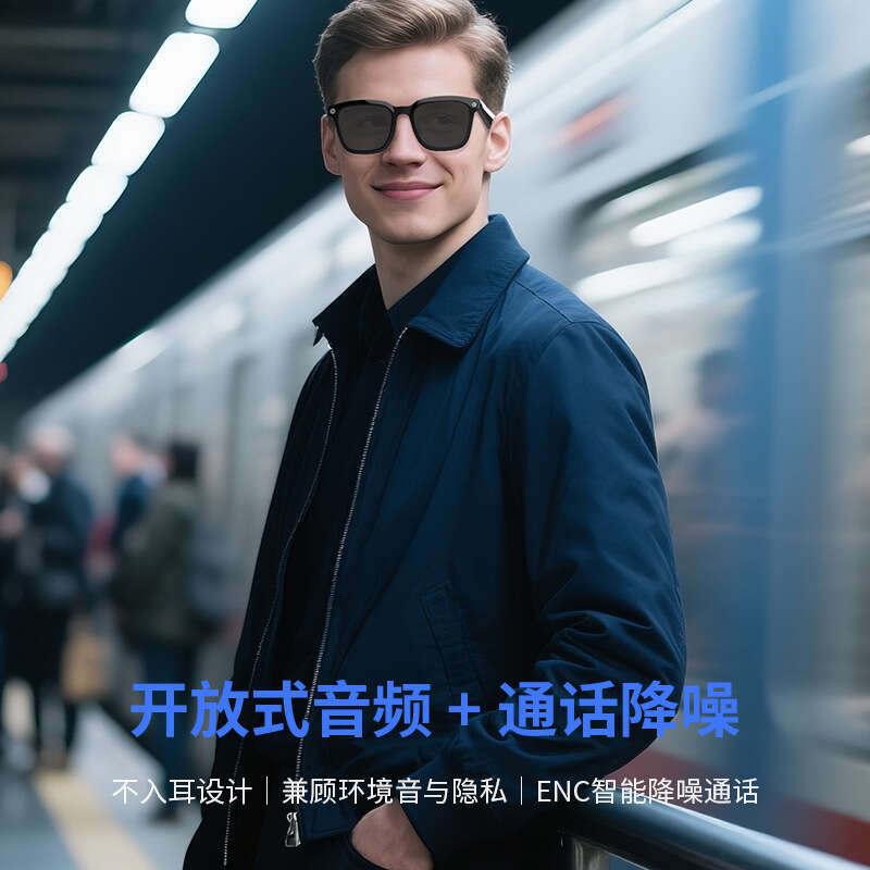 Famous Brand Smart Photography Glasses HD Million Camera Audio Video Recording Object Recognition AI Translation designer Sunglasses