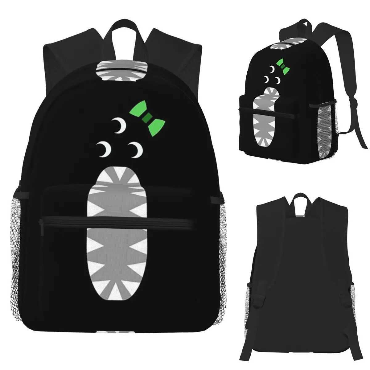 Nabnab Anime Garten Of Banban Student Backpack School Bag Hiking Travel Daypack for Boys Girls Fashion Bookbag Shoulder BagsW251113
