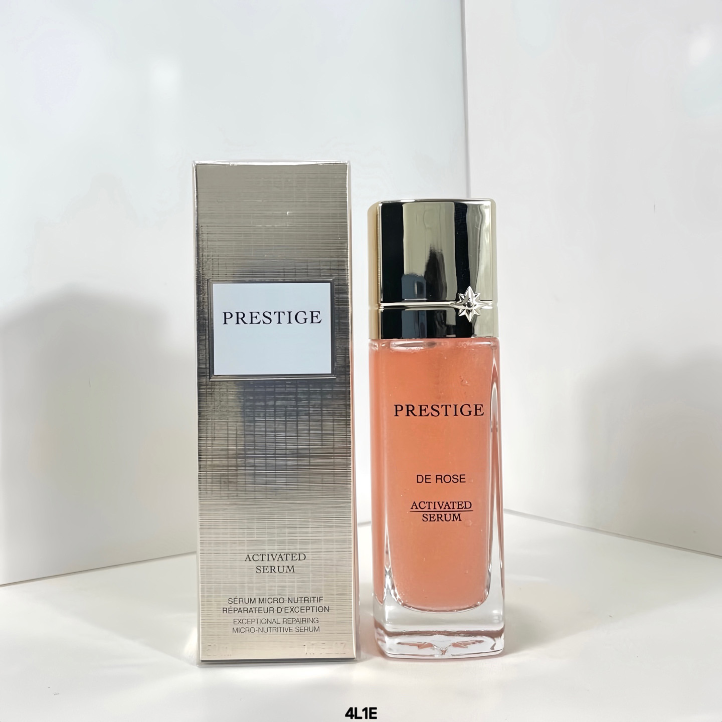 2025 Nouvelle version Fleur Fleur Rose Diamond Serum 50 ml Prestige de Rose Face Skin Care Essence Firmation Cosmetics Cosmetics