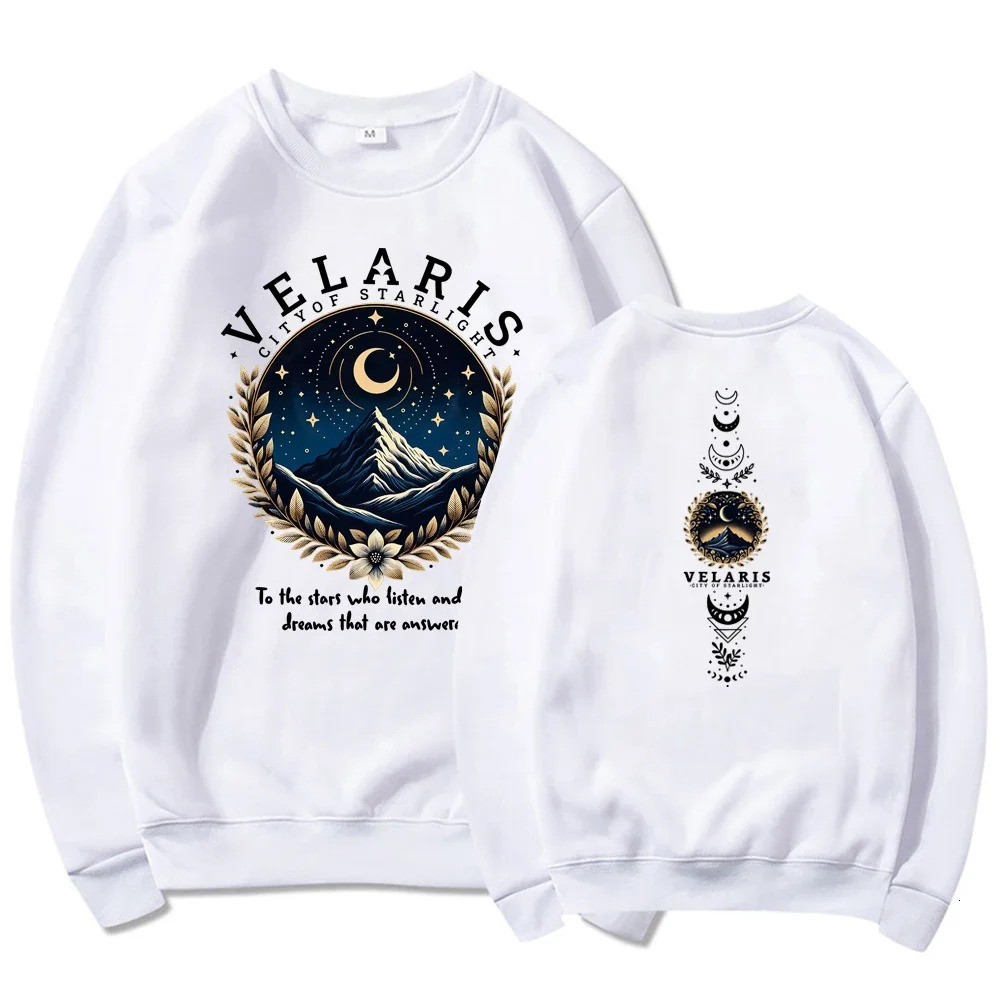 Velaris City of Starlight sweatshirt ACOTAR hoodie night court womens graphic retro SJM Merch Pullover 250414