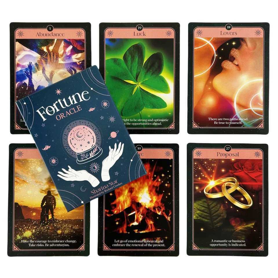 1pc Fortune Oracle Cards Board Playing Table Game For Party Tarot Cards C251114