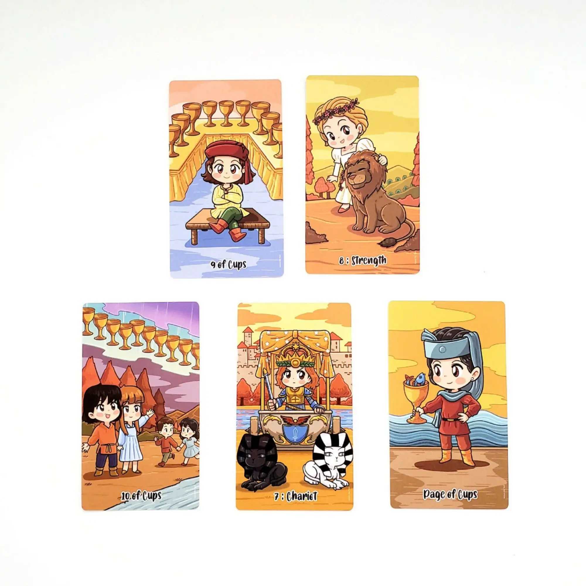 Autumn Miss Tarot Fortune-telling Cards 12x7cm Tarot Cards Party Deck Supplies English Version Board Game Party Playing Cards C251114