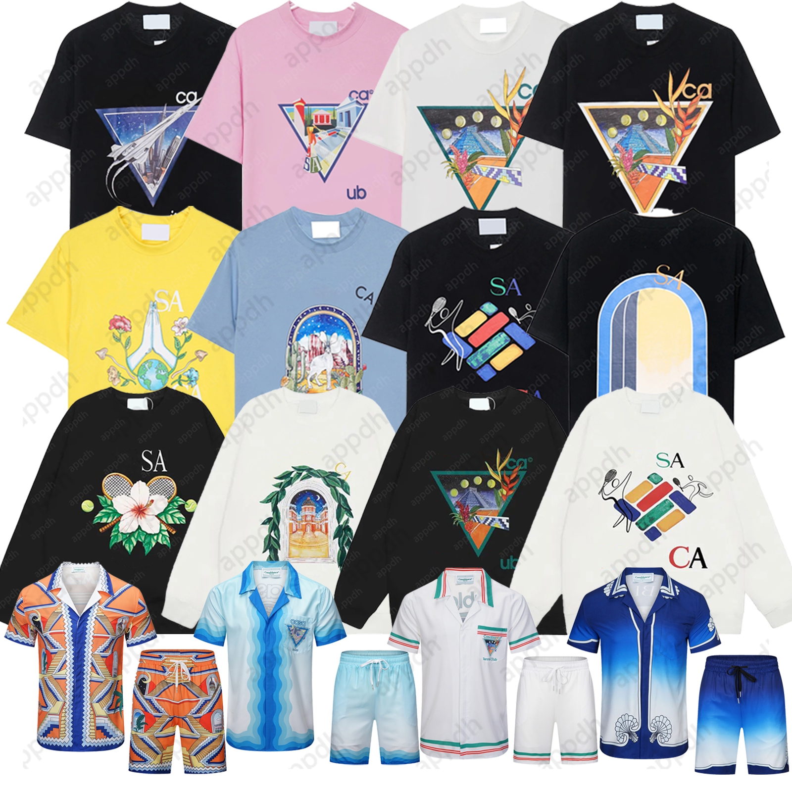 Designer T Shirt Men shirt Summer new short-sleeved T-shirts for men women half-sleeved travel vacation couple tshirt s-3xl