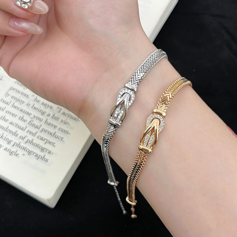 Luxury Designer Chain Beads Bracelets Women Authentic s925 Sterling Silver Charms Bracelet Birthday Christmas Gifts Jewelry