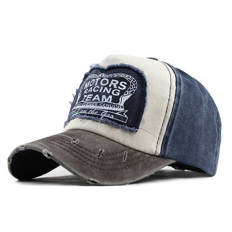 Fishing embryo baseball cap mens snap button mesh cap womens baseball cap mens casual adjustable new sun hat truck W250414