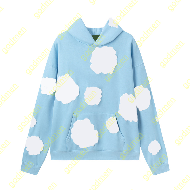 Designer Mens Hoodie Sweatshirt Street Hip Hop Sweatshirt Fashion Brand Loose Womens Sportswear Casual Mens Pants Clothing Size S-XL