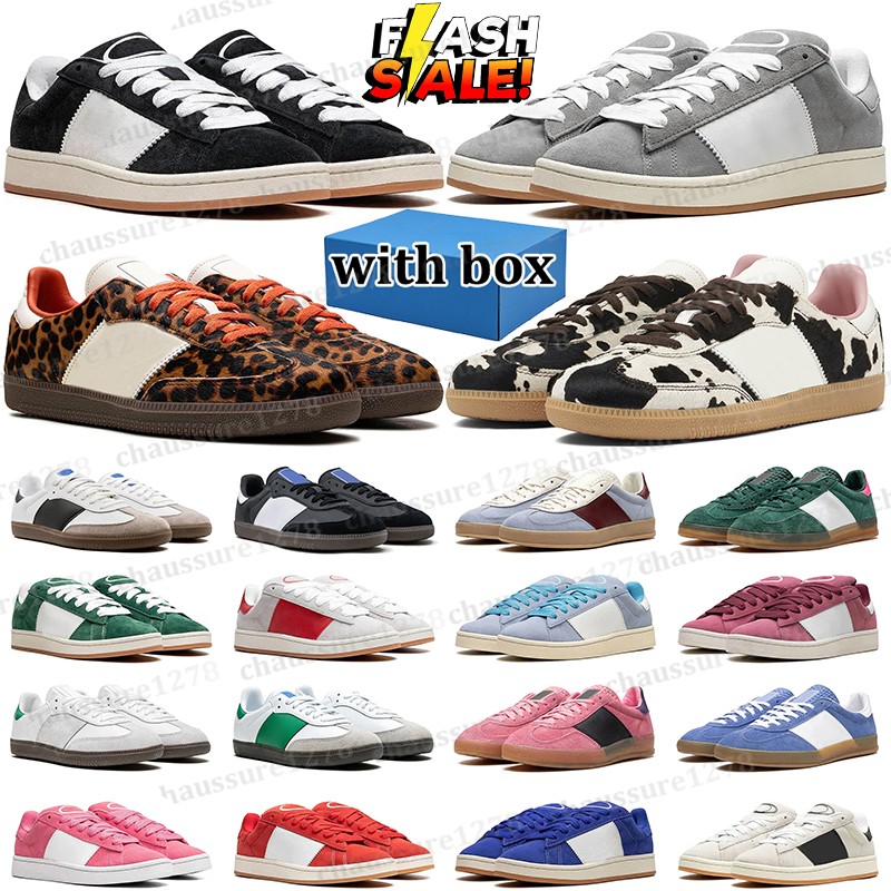 With Box Designer Shoes Men Women Black White Grey Pink Sneakers Mens Womens Trainer Red Blue Green