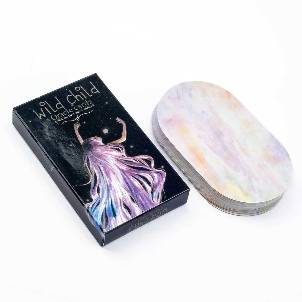 Wild Child Oracle Cards Tarot Deck 40PCS 1036cm for Knowledge Healing and Family Gatherings Leisure Entertainment Game Card C251114