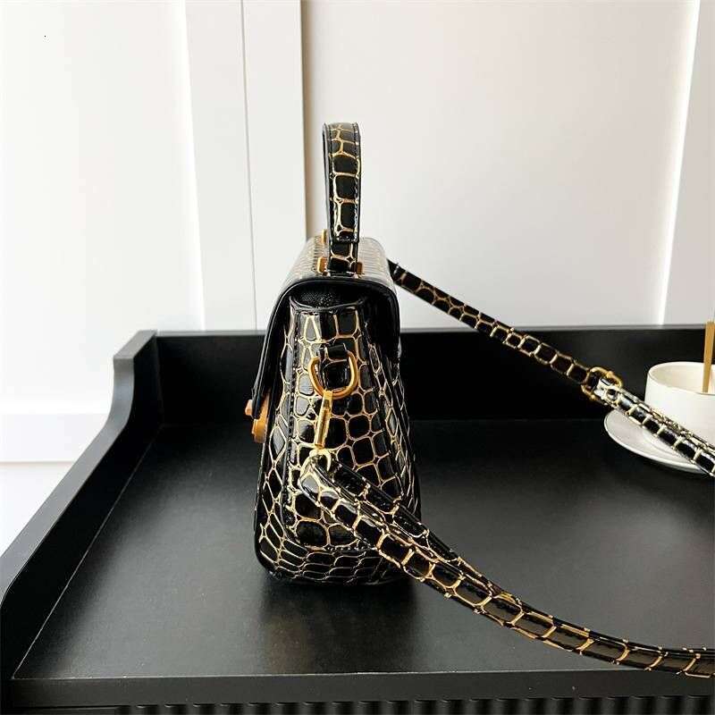 Classic Style Crocodile Pattern Women's Crossbody Bag, Shoulder Handbag, Daily Matching Gift Choice