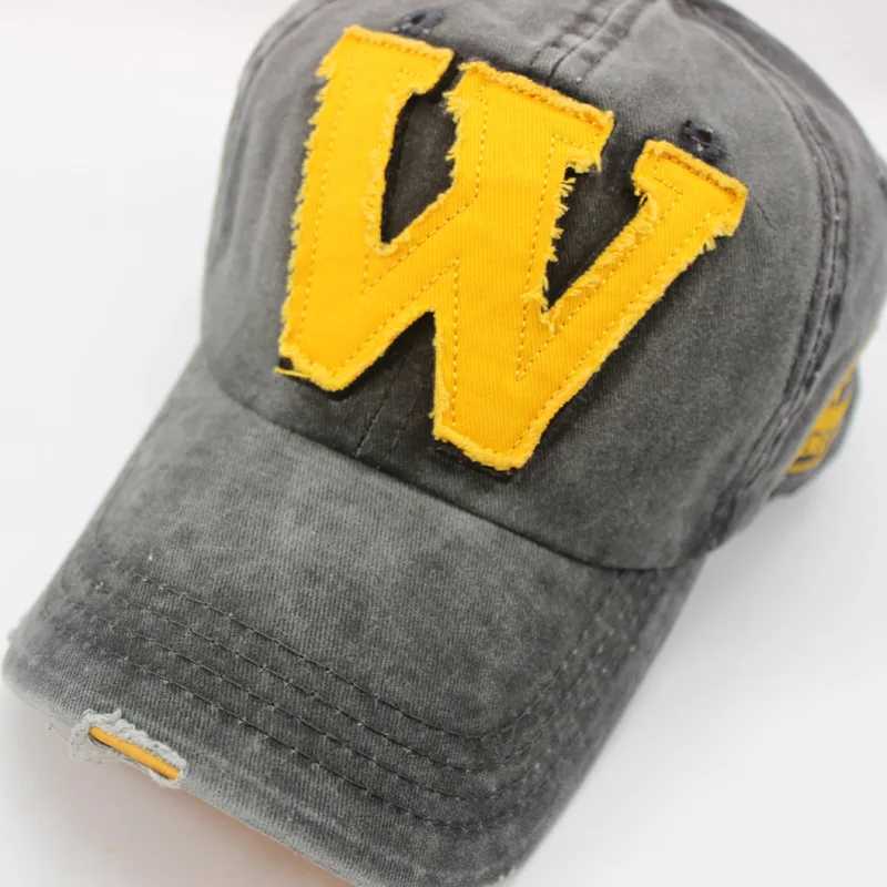 New fashion baseball cap mens snap button winter cap pure cotton hip-hop cap outdoor autumn summer casual retro dad hat W250414