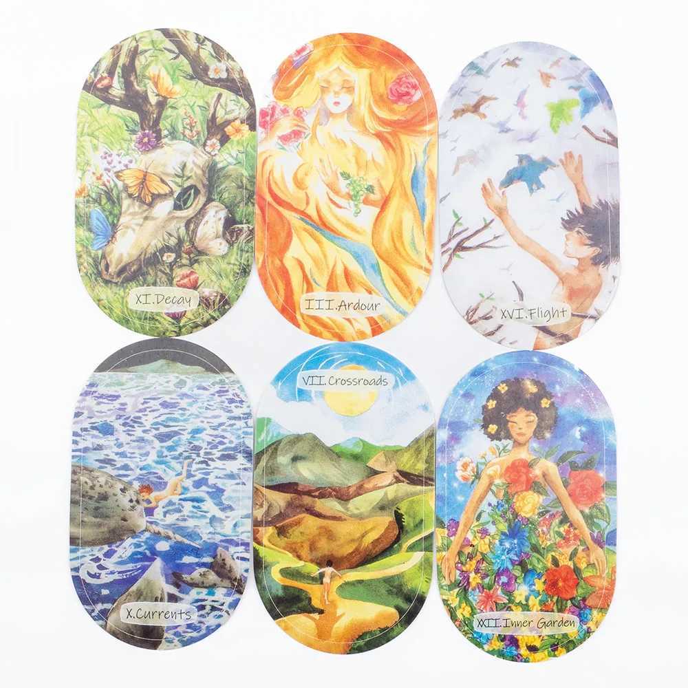 Wild Child Oracle Cards Tarot Deck 40PCS 1036cm for Knowledge Healing and Family Gatherings Leisure Entertainment Game Card C251114