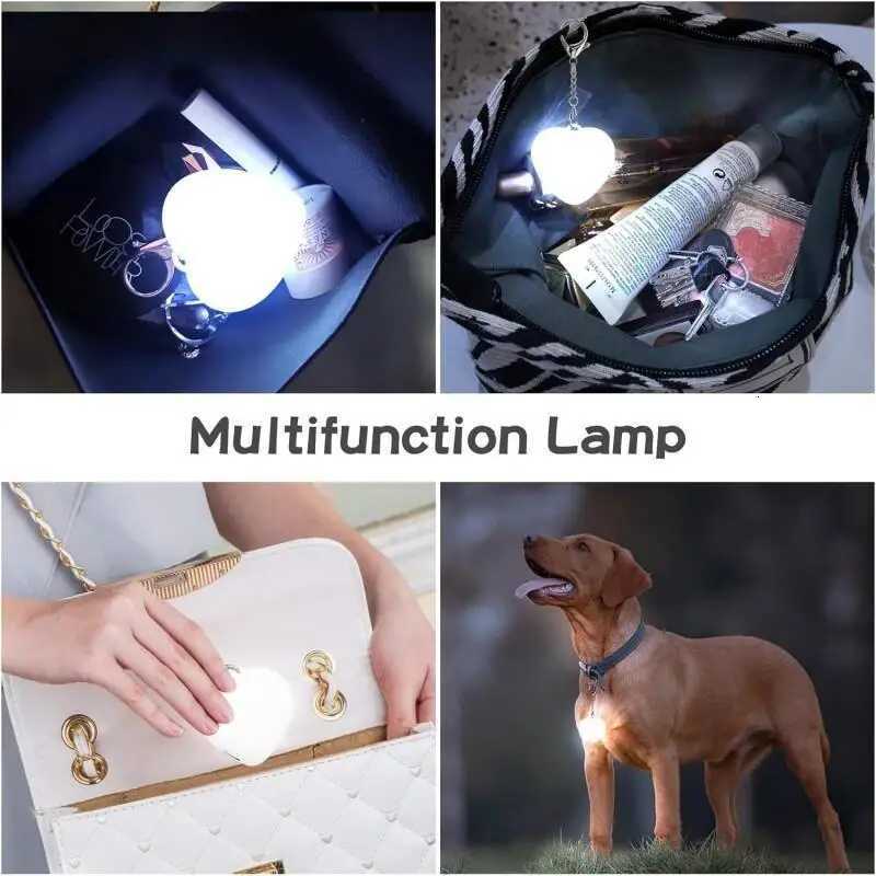 Purse Light Handbag With Automatic Sensor Bed Lamp Heart Light Gift Ideas Women M251114