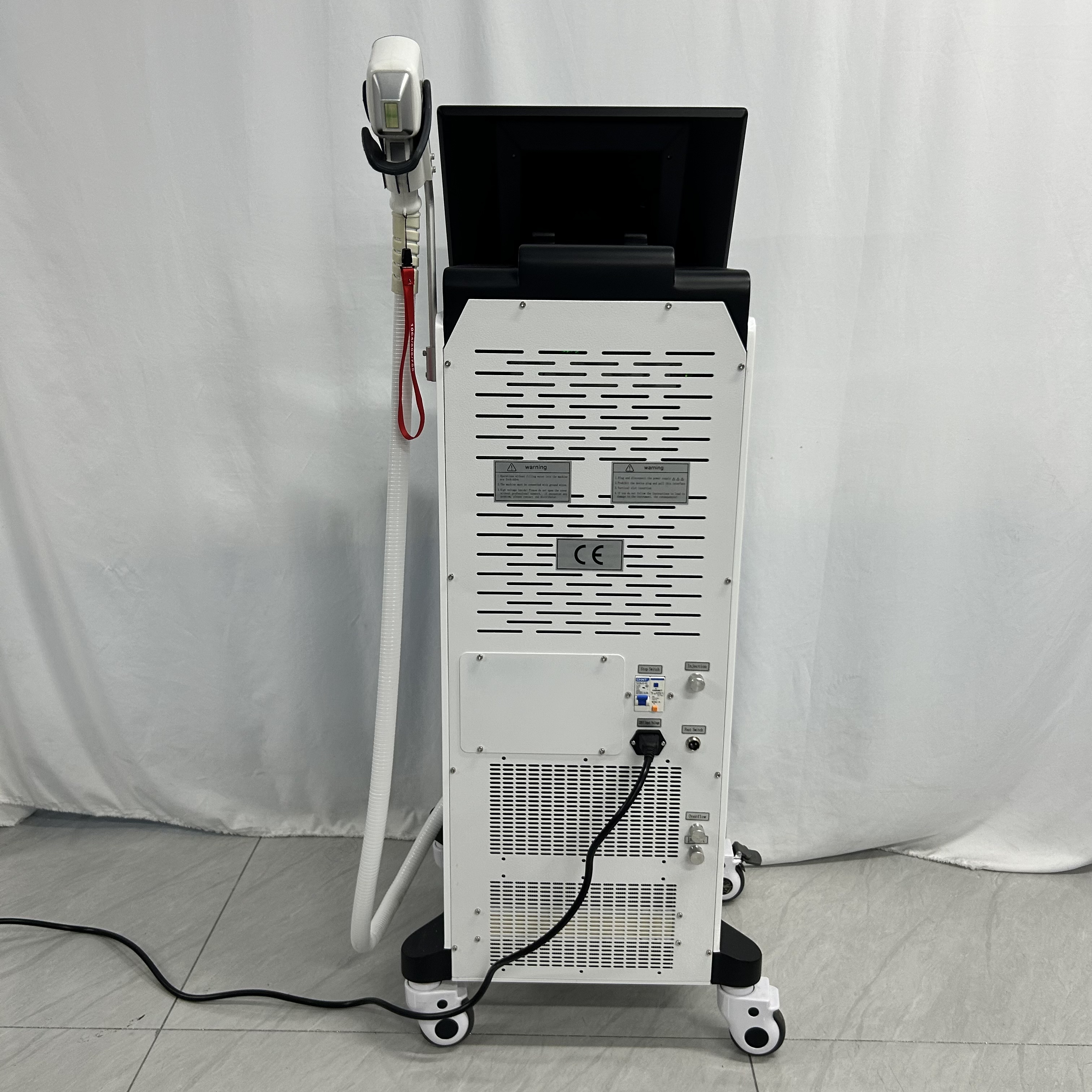 808nm Triple Wavelength Diode Laser Hair Removal Device Professional Painless Permanent Hair Reduction Machine For Salon And Clinic Skin Rejuvenation