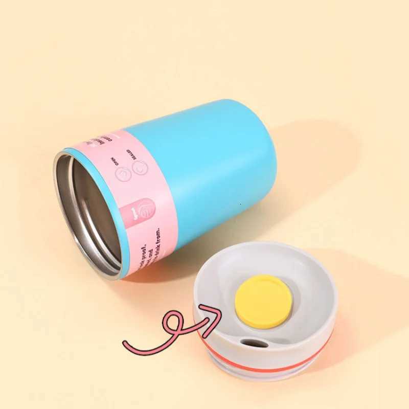 12/20oz Stainless Steel Vacuum Cup Coffee Cup Simple Fashion Mens Womens Coffee Cup Outdoor Sports Portable Cup Couples Mugs C251114