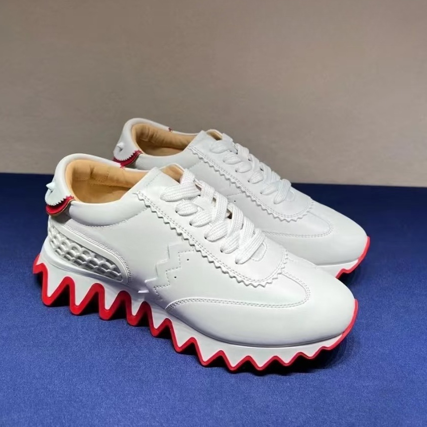 Designer Shoes men Sneakers Big Daddy Rhinestones Thick Soles Flat Black Pink Daily Lifestyle Sneaker Jogging