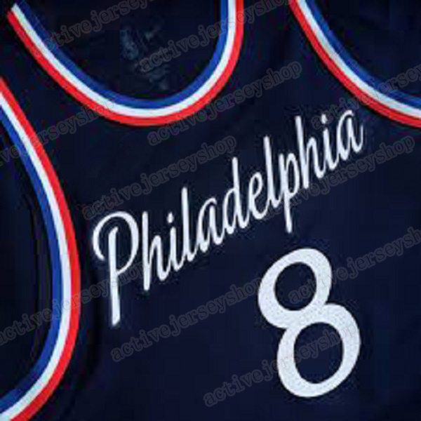 Embiid 2025/26 City Edition Basketball Jersey Maxey George Grimes Custom Basketball Jersey Mens Womens Youth