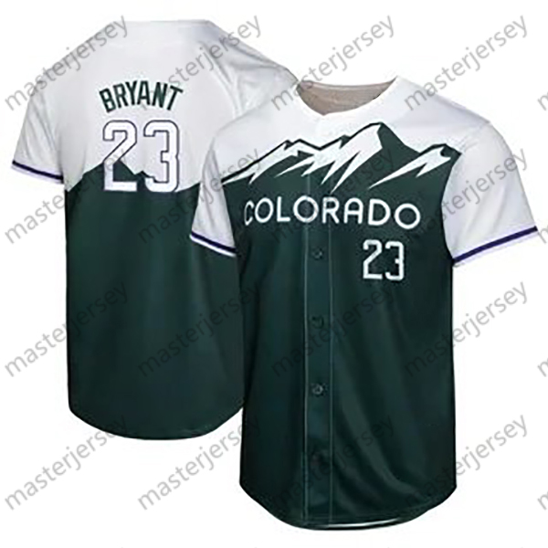 19 Blackmon 2025 City Connect Baseball Jerseys Tovar McMahon Rodgers Freeland Goodman Custom Jersey Sweatshirt - Embroidered Loose Fit