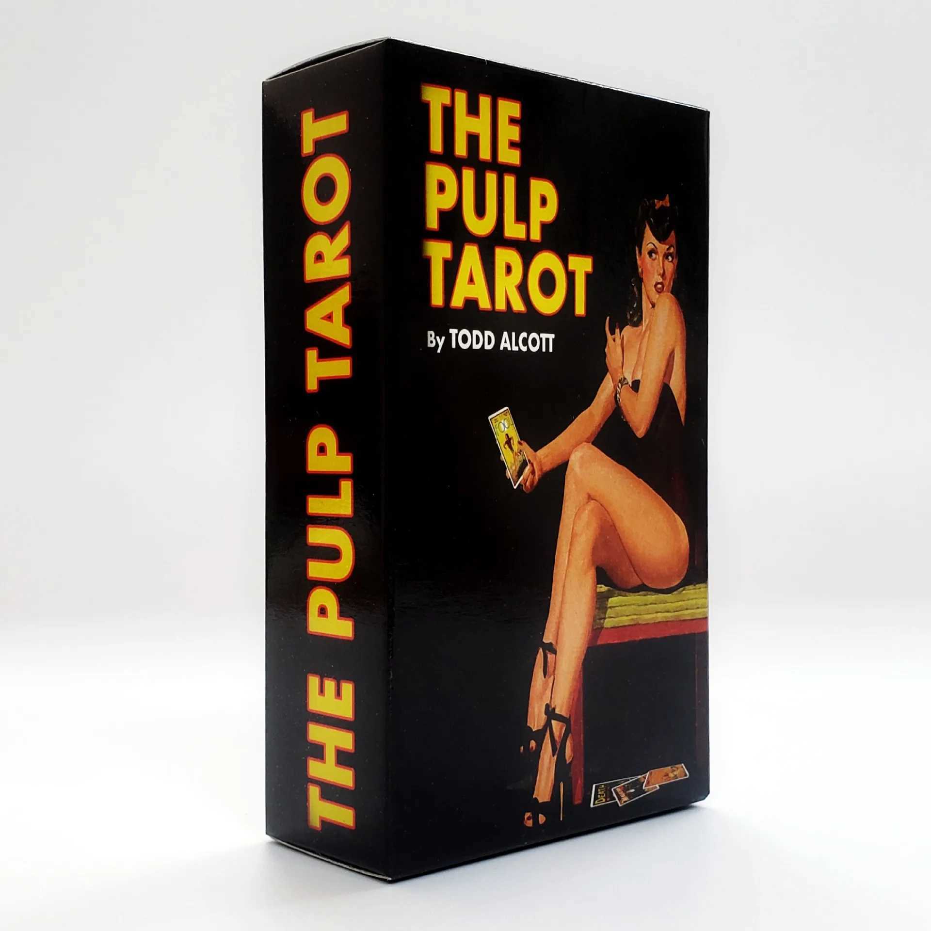 127cm The pulp tarot cards board games Engish version with paper manual C251114