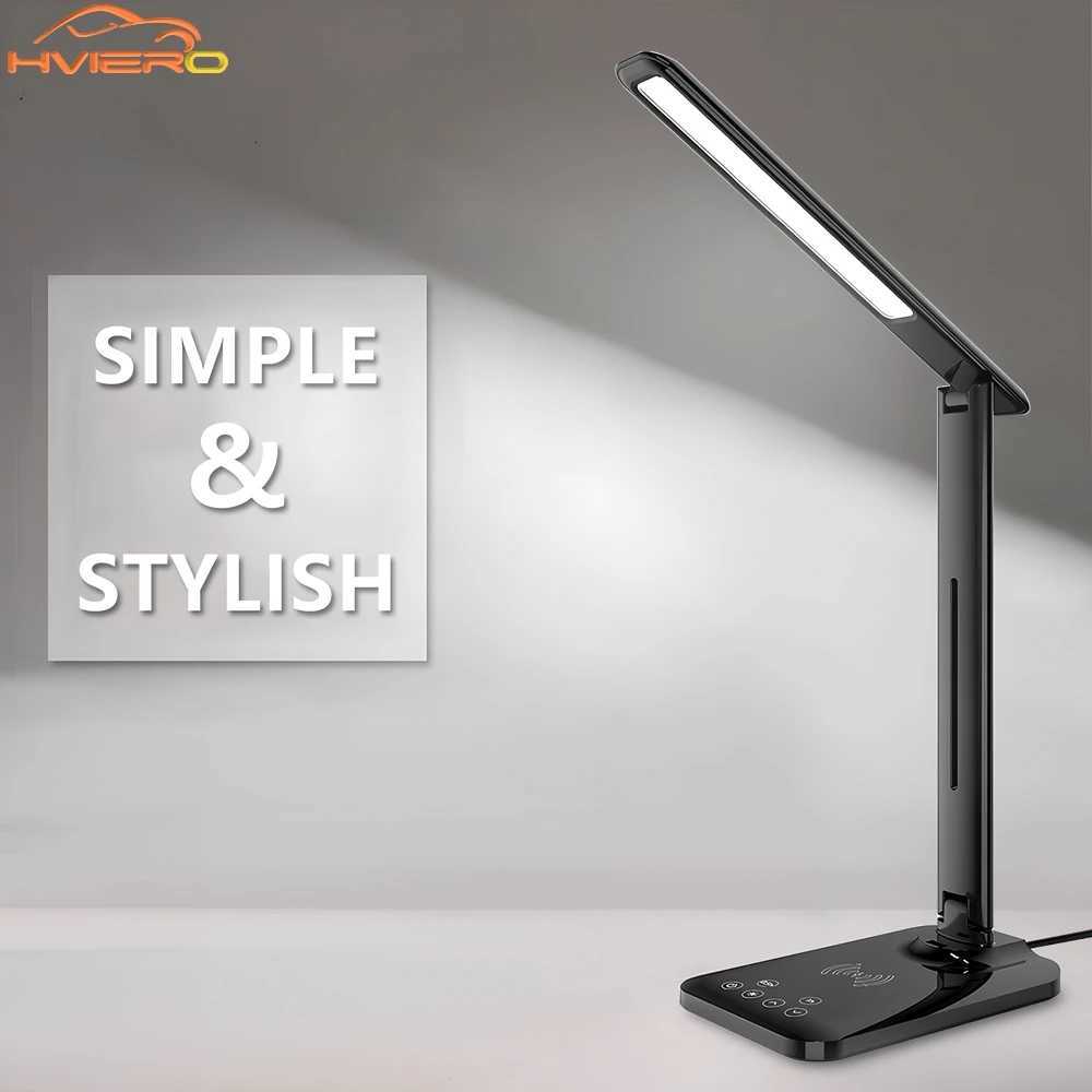 LED Folding Desk Lamps LED USB 5V Timing Eye Guard Protection For Home Night Reading Bedside Living Room Charging Table Lights M251114