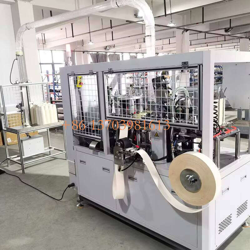 Small Business Full Automatic Machines for Manufacturing Paper Coffee Cup Making Machine