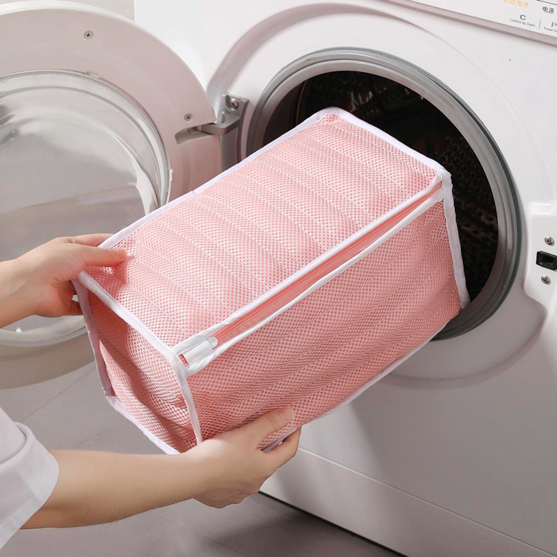 Thickened Lazy Household Machine Sandwich Shoe Washing Bag Wholesale