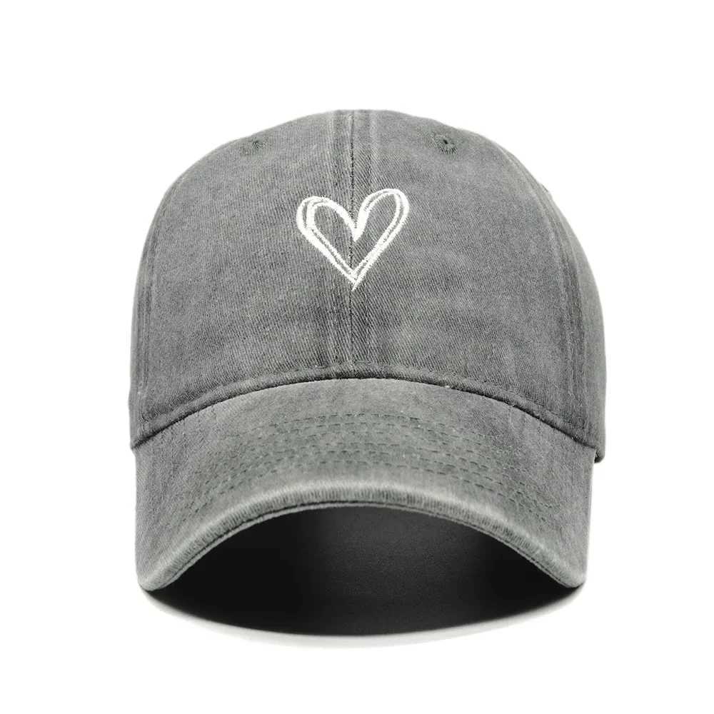 Baseball cap with embroidery old spring and summer baseball cap version thin soft top duck tongue cap unisex and fashionable duck tongue cap W250414