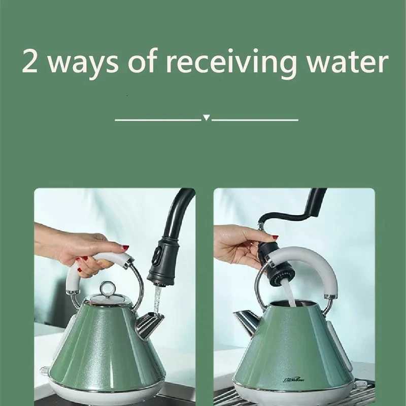 1800ml Electric Kettle 304 Stainless Steel Tea/Coffee Pot 1800W Fast Kettle Automatic Power Off suitable For Home/Office 220V Y251114