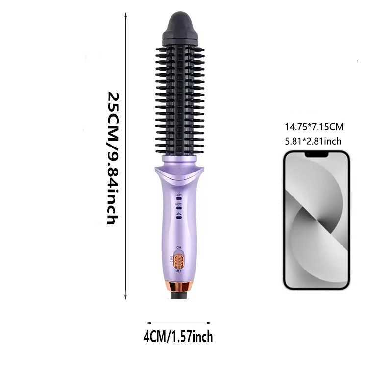 The most popular two-in-one ceramic curlers straightening combs and curlers hair brushes and hair styling toolsT251114