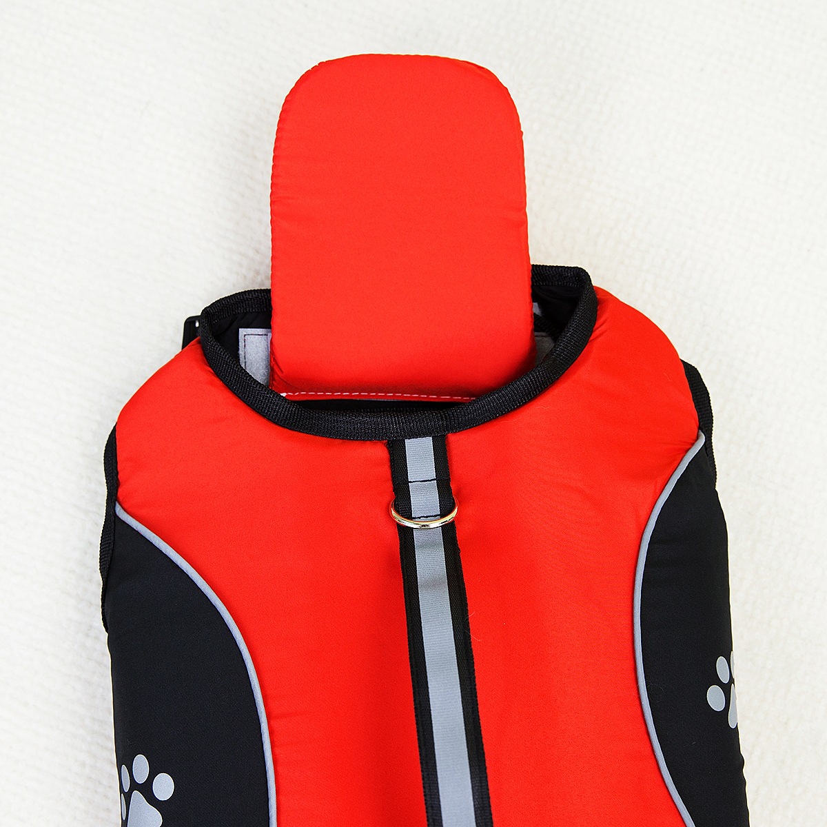 Dog Clothes Outdoor Gear Dog Life Jacket with Adjustable Buckle and Rescue Handle, Puppy Life Vest with Chin Float, Swim Water Vest for Small Medium a