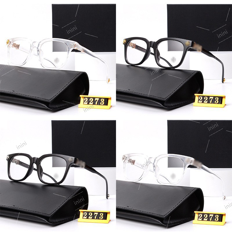 Chrome Sunglasses Cross Sunglasses For Women Glasses Frames Men New Fashion Plate Eyeglass Luxury Designer Glasses Sunglasses 2273