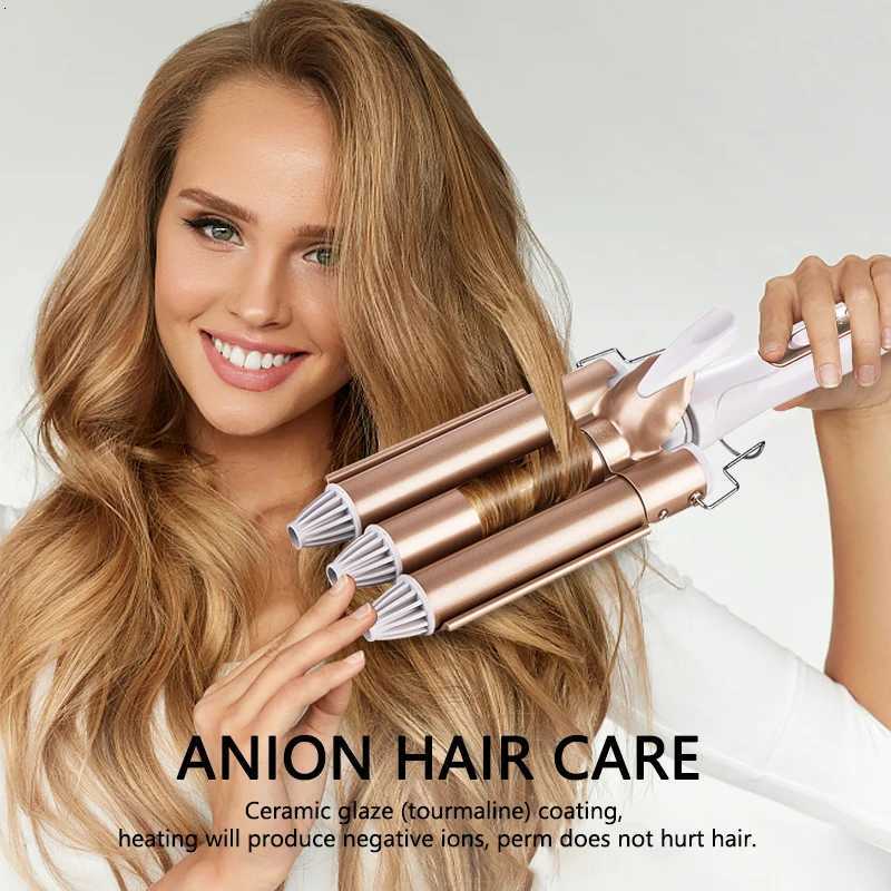 Professional Hair Curler Electric Curling Hair Rollers Curlers Hair Styler Hair Waver Styling Tools Hair Curlers for WomanT251114