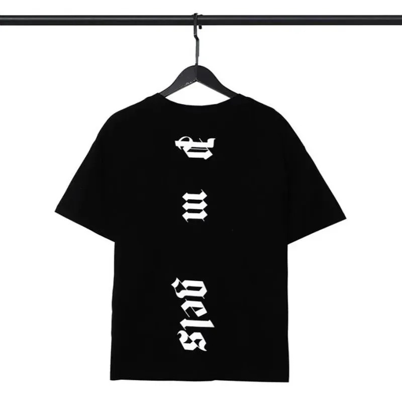 Luxury Designer Palmangeles Tshirt Palms Luxe Decapitated Bear Black Tee Shirt For Mens Women Summer Short Sleeve Breathable Cotton Letter Printed T-Shirt