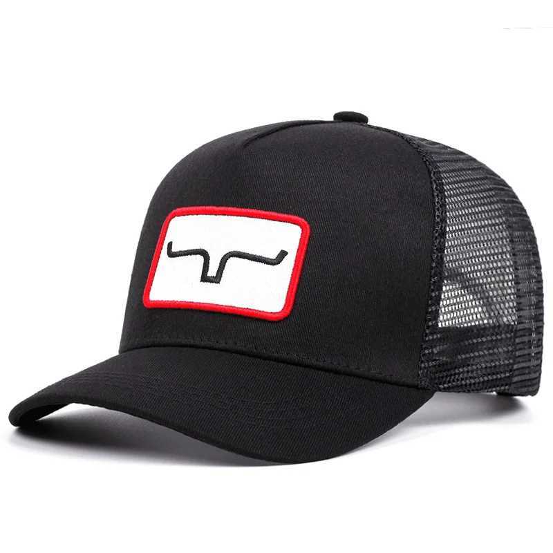 Mens and womens fashionable outdoor sun visors baseball caps Alphabet grid embroidery truck caps full bounce caps casual hats W250414