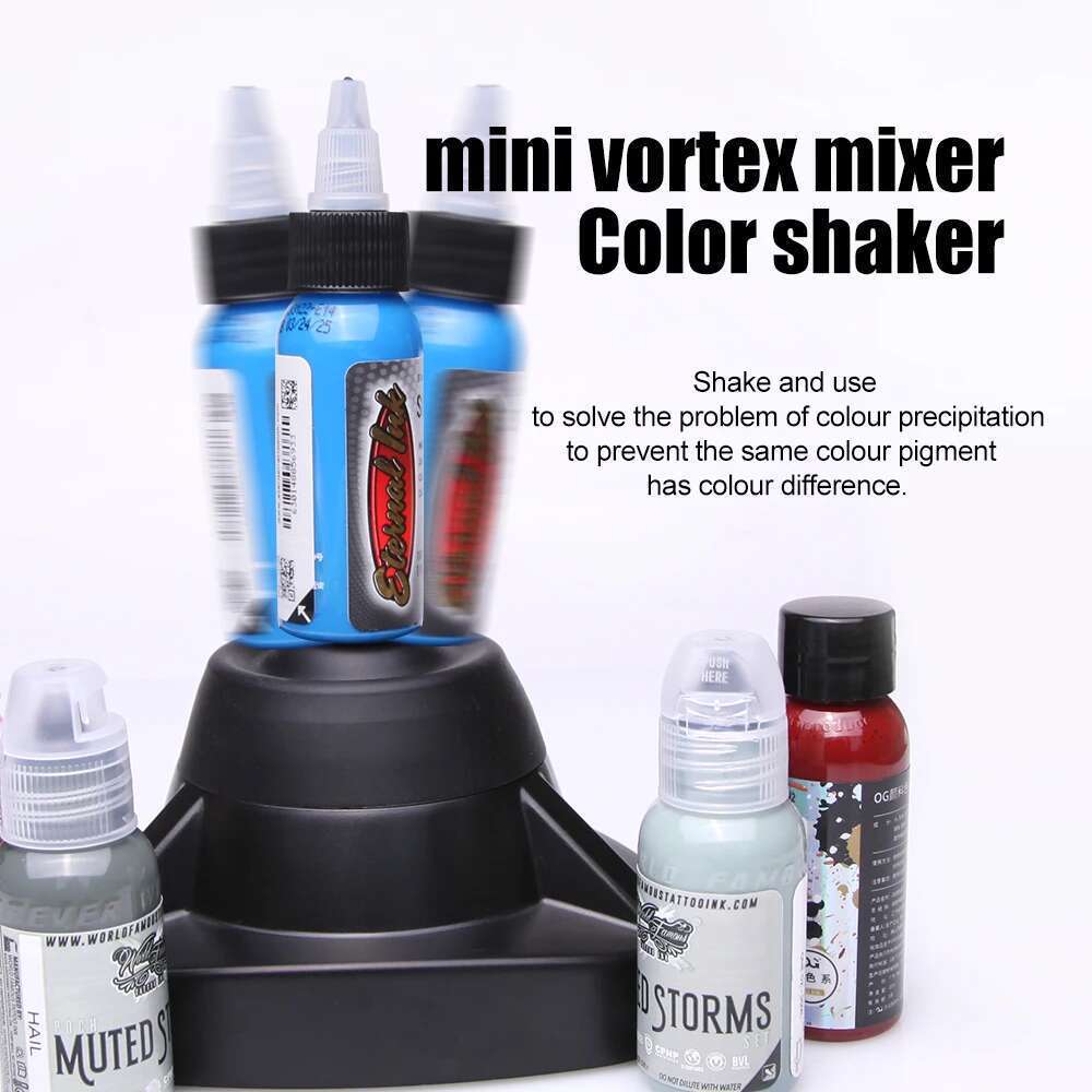Wireless New Pigment Shaker Ink Oscillator Tattoo Daily Necessities Equipment Mix Ink Hine