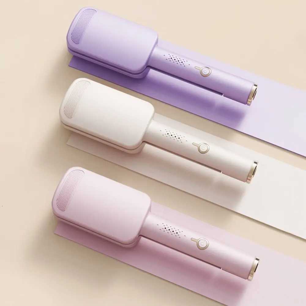 32mm Deep Wave Hair Curler Rotating 4 Temperature Adjustable Electric Hair Curling Iron Fast Heating Anti-ScaldT251114