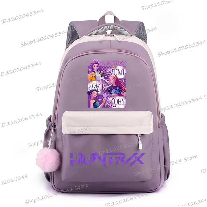 2025 Movie Anime Cartoon Backpack Cartoon Schoolbag KAWaii Student School Bag Laptop Large Capacity GiftsW251113