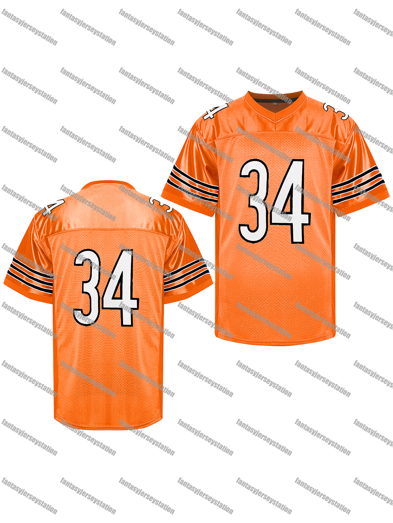 Custom Football Jersey Williams18 Jackson Sayers Odunze Moore2 Payton34 Kmet Fields Urlacher Jarrett Blackwell Butkus Gordon6 Gill Brisker Bagent Any 
