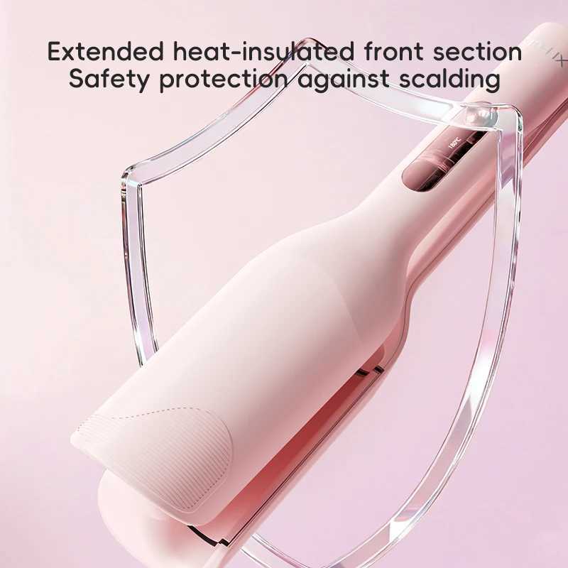 Hair Curling Iron Wand Ceramic Ionic Styling Tool for Wavy Hair Care Salon Quality 32mm Curling Iron Large WaveT251114