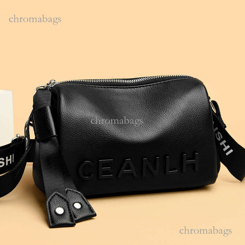 2025 Spring Summer New Women's Shoulder Crossbody Bag Korean Style Simple Versatile Trendy Fashion