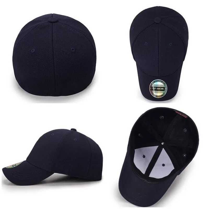 High quality baseball cap mens snap cap mens fitting cap fully enclosed cap womens gorilla bone mens truck cap W250414